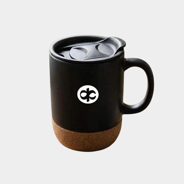 Corky Mug -Ceramic Mug with Cork Base